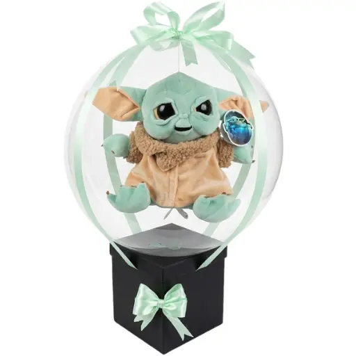 Box aerostatico baby yoda